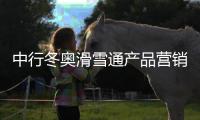 中行冬奥滑雪通产品营销获体育大生意最佳体育营销案例